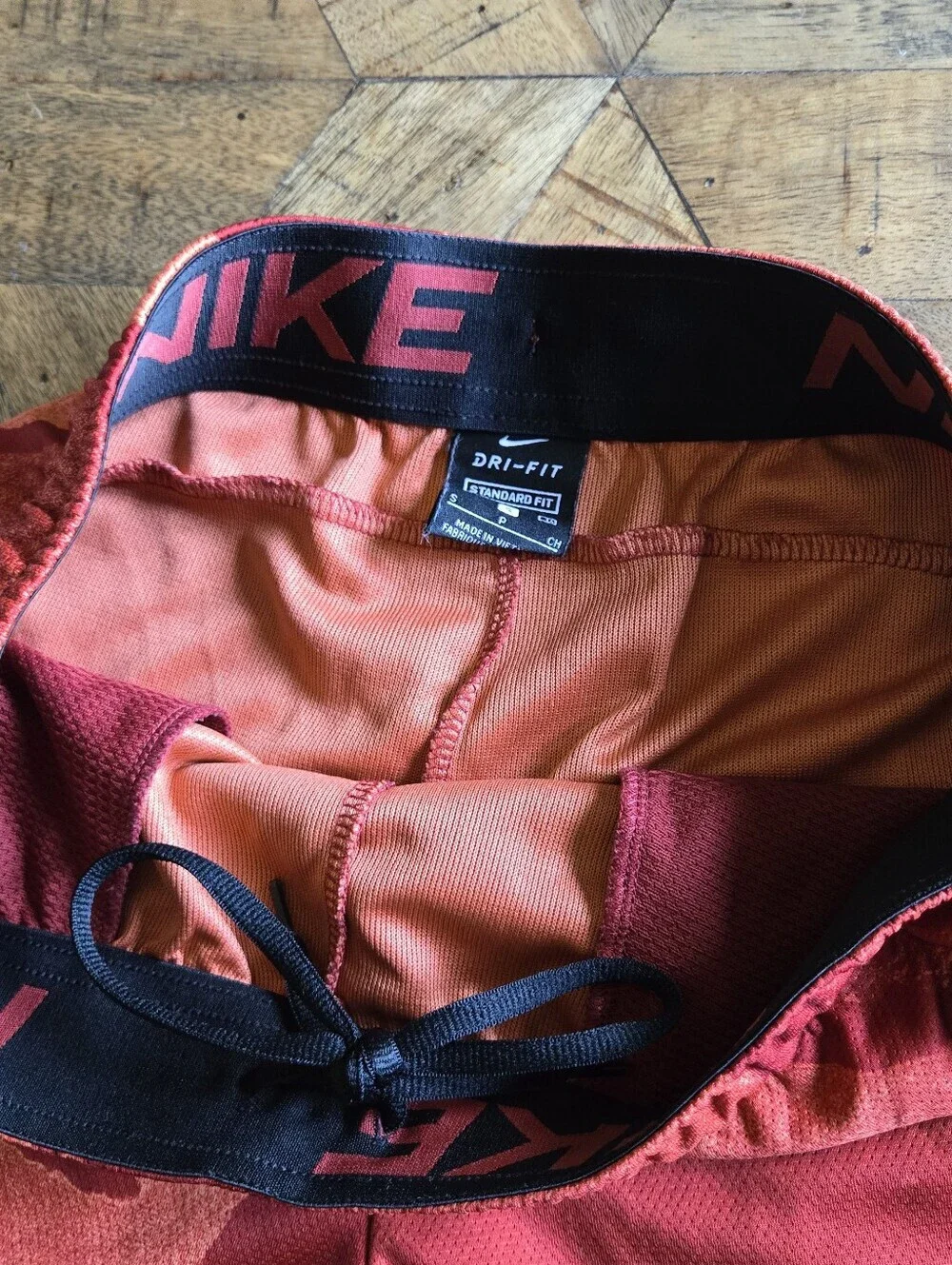 Nike dri fit Standard shorts S Pockets Hike Run Ball Summer Lounge Workout EUC